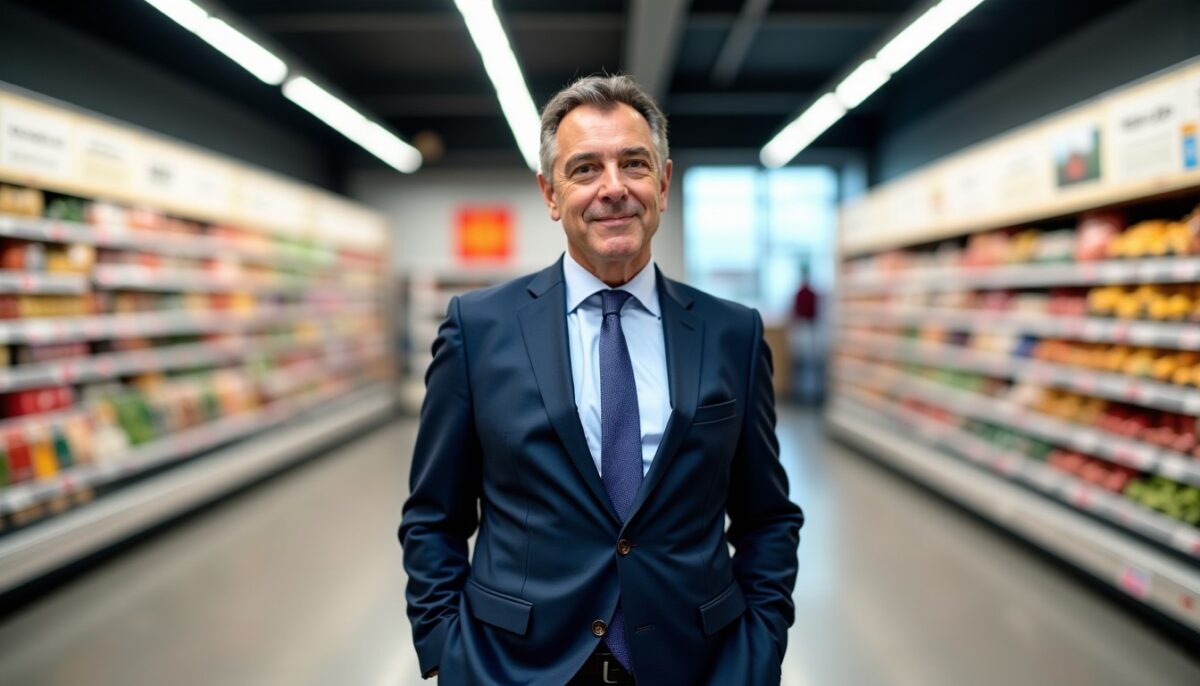 Thierry cotillard chez Intermarché : parcours, rôle et influence dans la grande distribution française